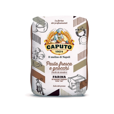 Caputo wheat flour for fresh pasta and gnocchi kg1 x 10