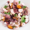 Apulian seafood salad in oil - Insalata di mare kg2