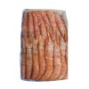 Frozen raw whole Argentinian prawns head on 10/20 kg2 - gamberoni
