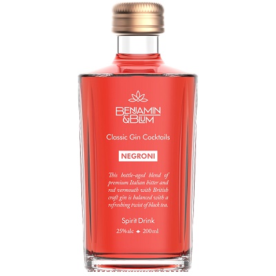 Negroni Benjamin & Blum 200ml