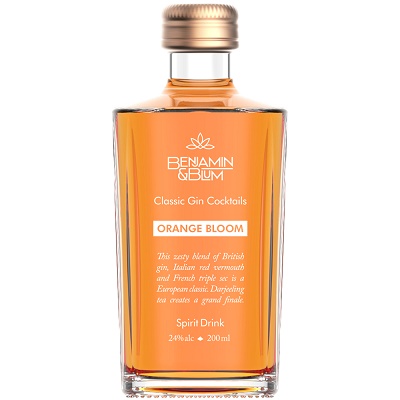 Orange Bloom Benjamin & Blum 200ml