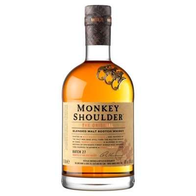 Monkey Shoulder Scottish whisky 70cl