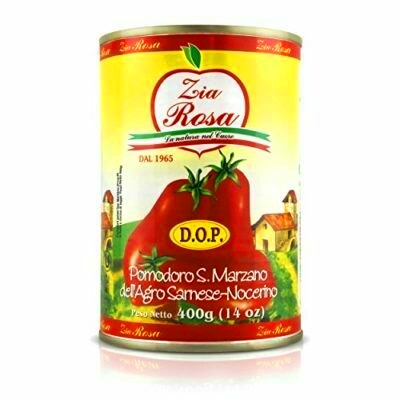 San Marzano DOP plum peeled tomatoes 400g