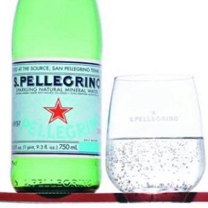 San Pellegrino sparkl. mineral water glass bottle - case of 24 x 50cl