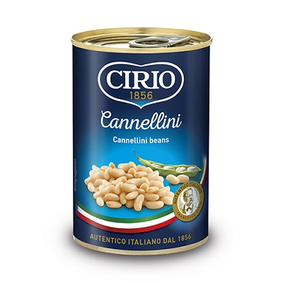 Cirio cannellini beans 400g x 12