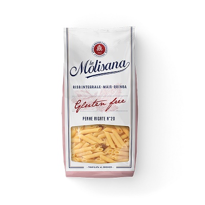 Gluten-free penne rigate Molisana 400g