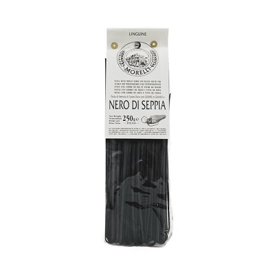 Black squid ink Linguine 250g