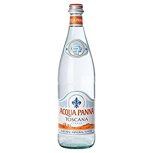 Panna still mineral water glass bottle - case of 12 x 75cl