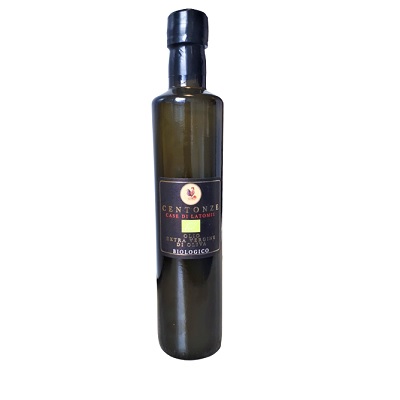 Centonze Organic Sicilian extra virgin olive oil 50cl glass bottle