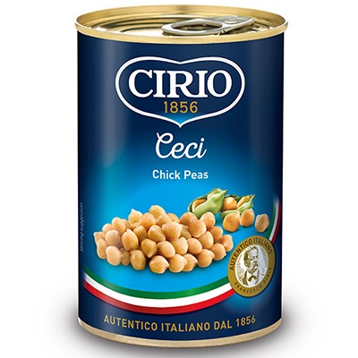 Cirio chick peas ceci 400g x 12