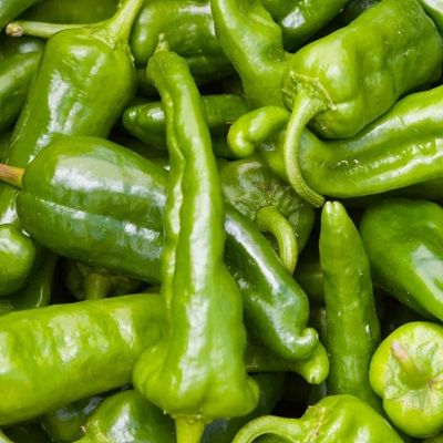 Friggitelli sweet green peppers kg 6
