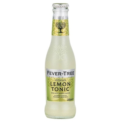 Fever Tree Lemon Tonic glass 24 x 200ml