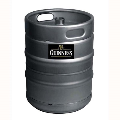 Guinness keg 50 lt