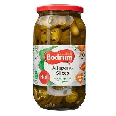 Sliced jalapeno pickle 720g x 6