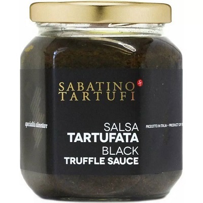 Black truffle and mushrooms sauce (cream, paste) 500g glass