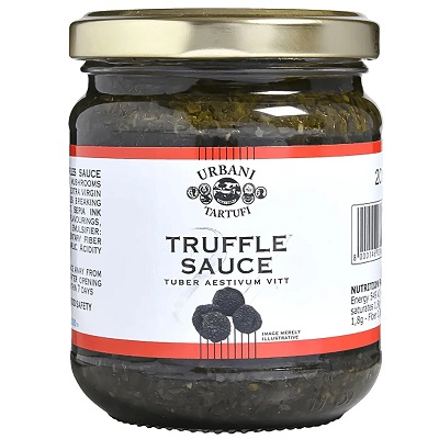 Black truffle and mushrooms sauce (cream) 200G