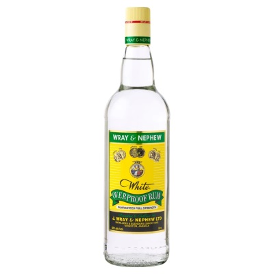 Wray and Nephew white rum 70cl