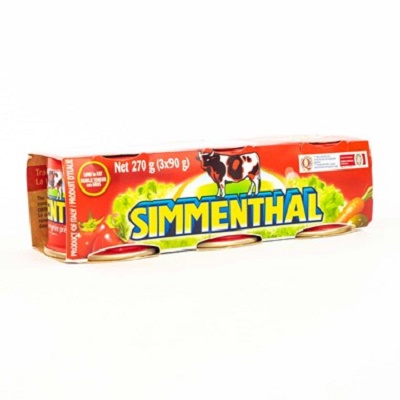 Simmenthal jellied beef 3 x 90g
