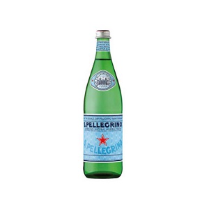 San Pellegrino sparkl. mineral water glass bottle - case of 12 x 75cl