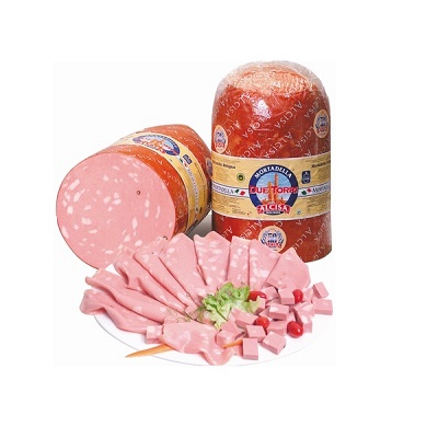 Mortadella Bologna IGP with pistacchio kg7.5 apprx.