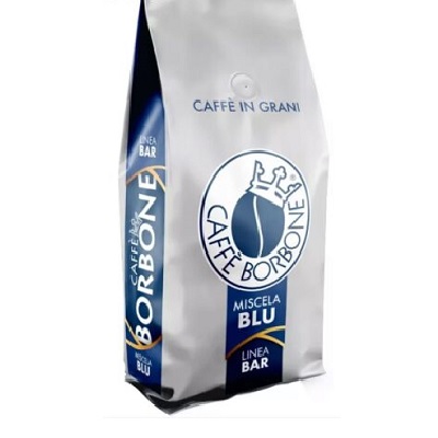 Borbone caffe coffee beans Blu line bar kg1