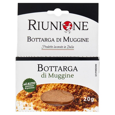 Bottarga di muggine mullet roe Riunione 20g
