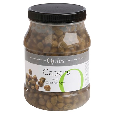 Capers capperi in white vinegar kg 1.52