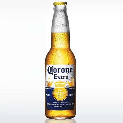 Corona lager beer bottles 33cl x 24