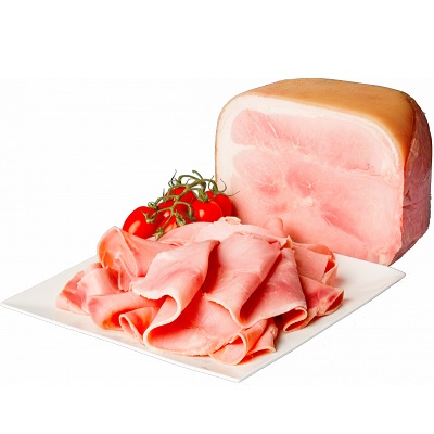 Prosciutto cotto cooked ham - kg4 circa