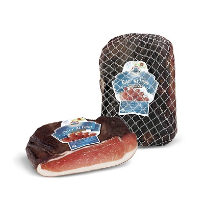 Cuor di fesa - Smoked cured ham (speck) kg3