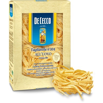 De Cecco Egg tagliatelle 500g x 8