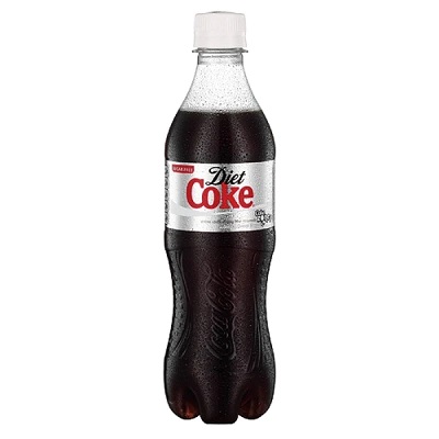 Diet Coke Coca Cola PET bottle 24 x 500ml