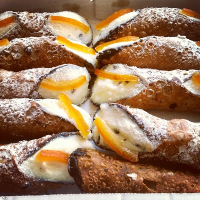 Frozen Cannoli siciliani 10 x 120g