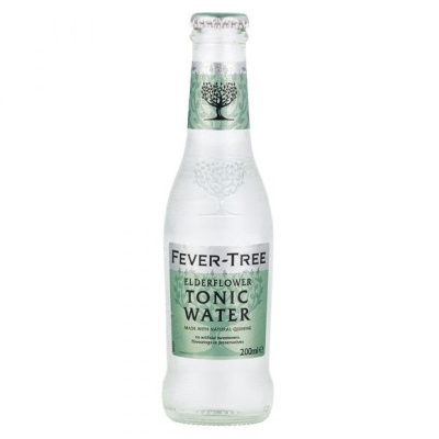 Fever Tree Elderflower glass 24 x 200ml