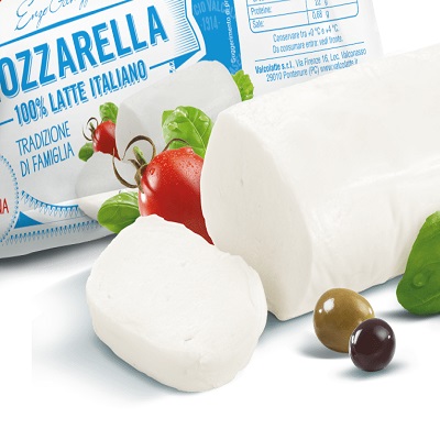 Mozzarella filone block kg1