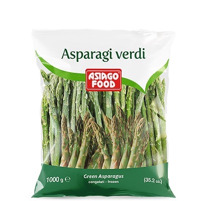 Frozen whole asparagus kg1