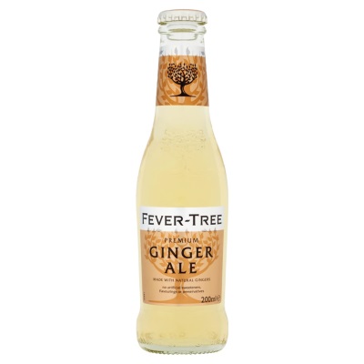 Fever Tree Ginger Ale glass 24 x 200ml