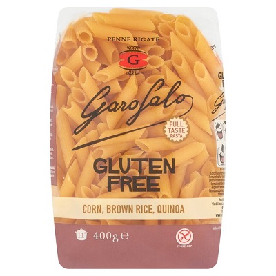 Gluten-free penne rigate Garofalo 500g