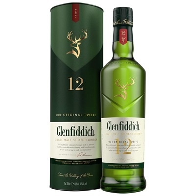 Glenfiddich single malt Scotch whisky 70cl