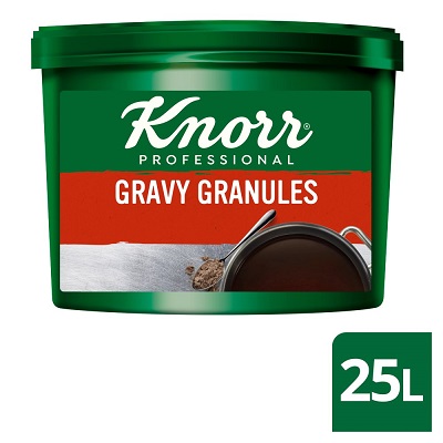 Gravy granules 25 lt