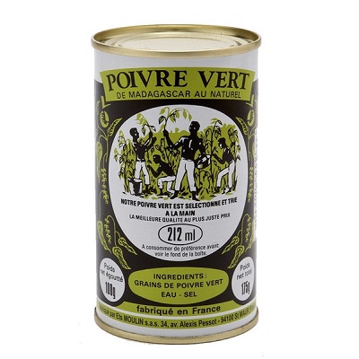 Green peppercorns in brine 175g