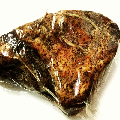 Guanciale matriciano al pepe - black pepper - kg 1.5