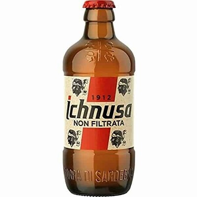 Ichnusa non filtrata 24 bottles x 33cl