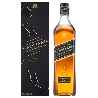 Johnnie Walker Black Label Scotch Whisky 12yo 70cl