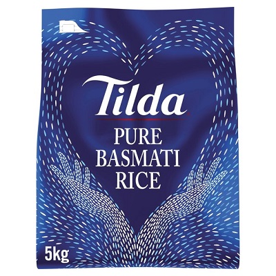 Basmati rice Tilda pure - kg 5