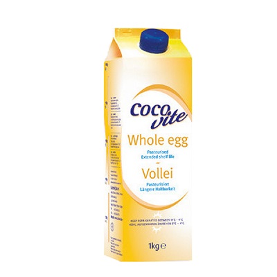 Cocovite whole egg liquid 1 lt