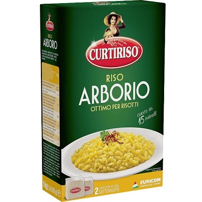 Riso rice Curtiriso Arborio - kg 1