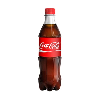 Coke Coca Cola PET bottle 24 x 500ml