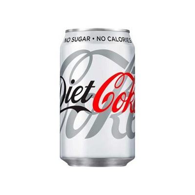 Diet Coke Coca Cola can 24 x 330ml