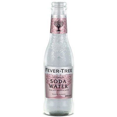 Fever Tree Soda Water glass 24 x 200ml